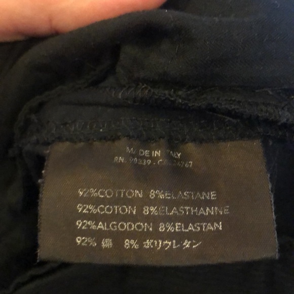 Gorgeous Prada navy blue pants - Picture 4 of 4